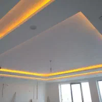 گچ کاری و لک گیری