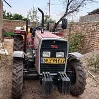 تراکتور ۴۵۵ جفت همراه ادوات سمپاش و تریلی و...