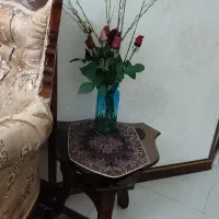 مبل استیل هفت نفره|مبلمان خانگی و میز عسلی|کرج, حصارک بالا|دیوار