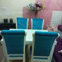 میز غذا خوری ۴نفره|میز و صندلی غذاخوری|اراک, |دیوار