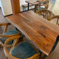 میز و صندلی رستیک