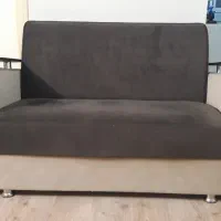 مبل راحتی تخت شو و باکس دار|مبلمان خانگی و میز عسلی|خوی, |دیوار