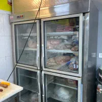 یخچال چهار درب ایستاده فریزر