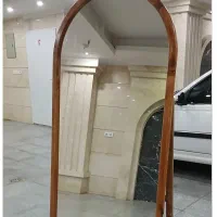 آینه قاب چوبی