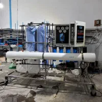 کد41/تصفیه آب صنعتی با اوزون ژنراتور/آب چاه/FAKKDH|آبسردکن و تصفیه آب|گرگان, |دیوار