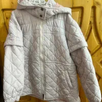 کاپشن پافر تو کرکی گرم فری سایز