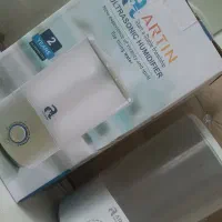 دستگاه بخور سرد ۴.۵ لیتری بزرگ|پنکه و تصفیهکنندهٔ هوا|پرند, فاز ۲|دیوار