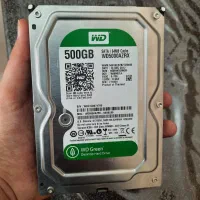 هارد دیسک اینترنال وسترن دیجیتال سبز ۵۰۰ گیگ