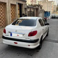 پژو 206 اریان 1388 سفید|خودرو سواری و وانت|تهران, گرگان|دیوار