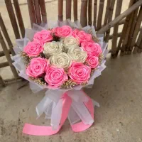 دسته گل روبانی برای خاص پسندان