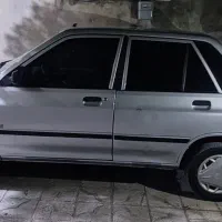 پراید تمام فابریک مدل 88