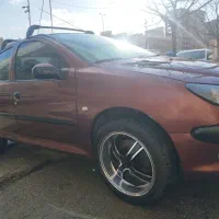 206 SD v8    مدل86TU5  نقد و اقساط|خودرو سواری و وانت|اردبیل, |دیوار