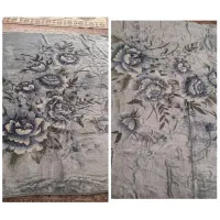 دوعدد پتو گلبافت دونفره درجه یک ۲۲۰ در۲۴۰