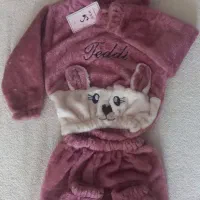 هودی وشلوار دخترانه کاملا نو