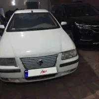 سمند دوگانه کارخانه 90