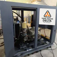 کمپرسور باداسکرو /کمپرسور بوستر/درایرهواسازان دلتا