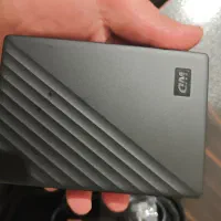 هارد بسیار تمیز 4T my passport WD وسترن چهار ترا|قطعات و لوازم جانبی رایانه|کرج, فاز ۴ مهرشهر|دیوار