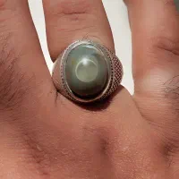 انگشتر نقره باباقوری کهنه