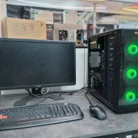 سیستم گیمینگ اقتصادی با ۸گیگ گرافیک