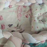 تشک وبالشت وپتو نوزاد