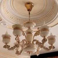 لوستر پذیرایی ( دو عدد) دونه ای ۲۵ میلیون