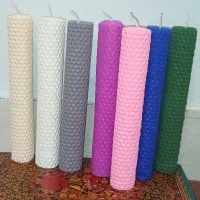 شمع های دیر سوز