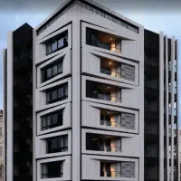 ۱۸۰ متری ۳ خواب لوکس با ۲ تراس مدرن