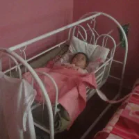 گهواره نوزاد سالم و نو