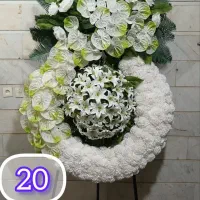 اجاره تاج گل های مصنوعی گل پامچال|خدمات پذیرایی، مراسم|تهران, خاوران|دیوار