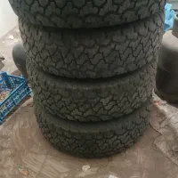 رینگ و لاستیک رونیز وپیکابسایز۱۶|قطعات یدکی و لوازم جانبی|قزوین, |دیوار