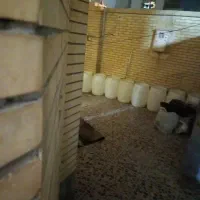 دبه 60لیتری درب دار