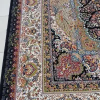۷۰۰شانه اصلی تراکم ۲۵۵۰ گلریز سرمه ایی|فرش|ایذه, |دیوار