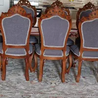 میز غذا خوری هشت نفره