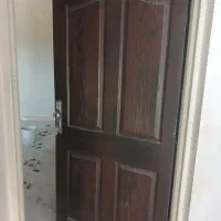 درب ورودی سالم باچهار چوب