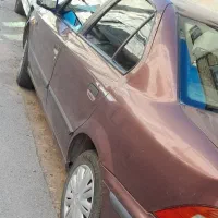 سمند مدل ۹۱ معاوضه با وانت اریسان