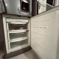 یخچال فریزر ۲۷ فوت الجی  رنگ سیلور|یخچال و فریزر|مشهد, دانشجو|دیوار