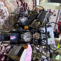 هونداz50 گوریلا|موتورسیکلت|تهران, بوستان ولایت|دیوار