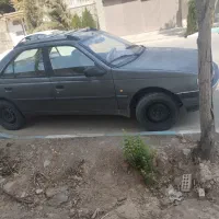 پژو 405  مدل 92  دوگانه کارخانه