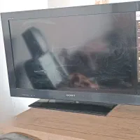 تلویزیون سونی ال سی دی شکسته