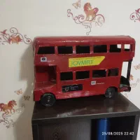 ماکت فلزی اتوبوس|اسباب‌بازی بچه|تهران, جوانمردان (اندیشه)|دیوار