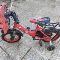 دوچرخه سایز ۱۲ سالم