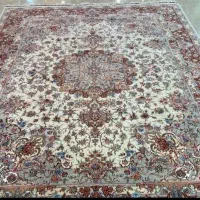 بافنده ۴جفت(۸ تخته) ۹متر فرش دستباف طرح تبریزخطیبی