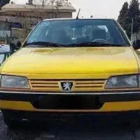 تاکسی پژو ۴۰۵ گردشی مدل ۹۸ بدون رنگ