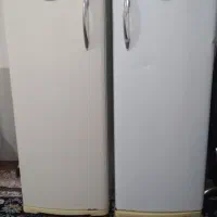 یخچال دو قلو سینجر سالم