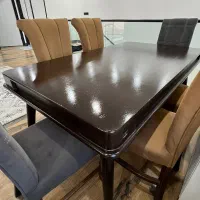 ست میز ناهارخوری باصندلی ۶نفره|میز و صندلی غذاخوری|ساری, |دیوار