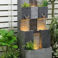 انواع آبنما برای فضای داخل یا خارج/ نصب رایگان|مصالح و تجهیزات ساختمان|تهران, فرمانیه|دیوار