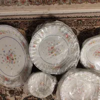 ارکوفام  ۶نفره طرح ویکتوریا ۲۵تکه نو  تو کارتون|ظروف سرو و پذیرایی|مشهد, تربیت (صدف)|دیوار