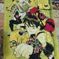 قالیچه|فرش|شهر ری, سیزده آبان|دیوار