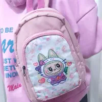 کیف مدرسه دخترانه نو با طرح لبوبو