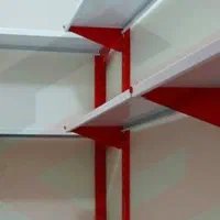 طبقه فلزی قفسه همدان|فروشگاه و مغازه|پاپی, |دیوار